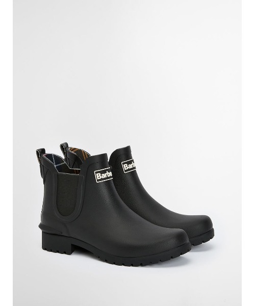 Barbour（バブアー）の「Wilton サイドゴア レインブーツ（レディース）（レインシューズ・レディース・ブラック/ネイビー・3/4/5）」の19枚目の写真