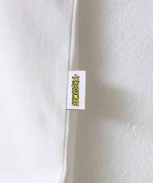 FREDY MAC(フレディーマック)の「【FREDYMAC/フレディマック】度詰め天竺オバケ刺繍TEE(Tシャツ/カットソー・メンズ・アイボリー/ホワイト・L/M)」の13枚目の写真