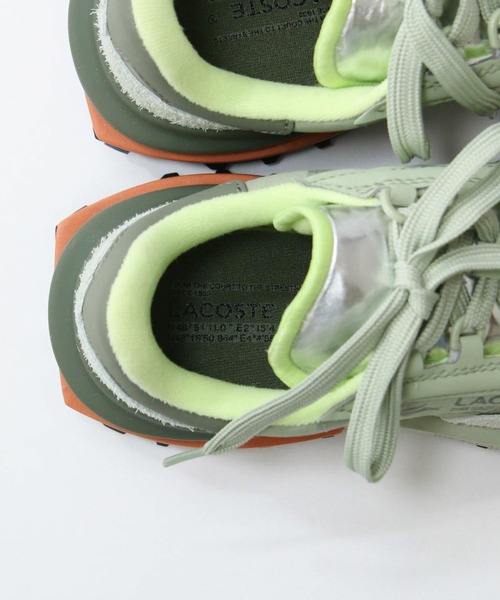 LACOSTE(ラコステ)の「ACTIVE223(スニーカー・レディース・グリーン・24/23.5/23)」の7枚目の写真