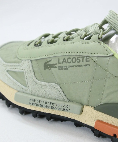 LACOSTE(ラコステ)の「ACTIVE223(スニーカー・レディース・グリーン・24/23.5/23)」の9枚目の写真