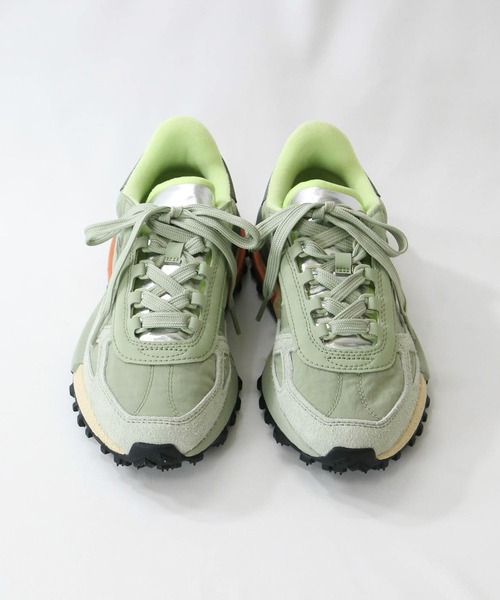 LACOSTE(ラコステ)の「ACTIVE223(スニーカー・レディース・グリーン・24/23.5/23)」の2枚目の写真