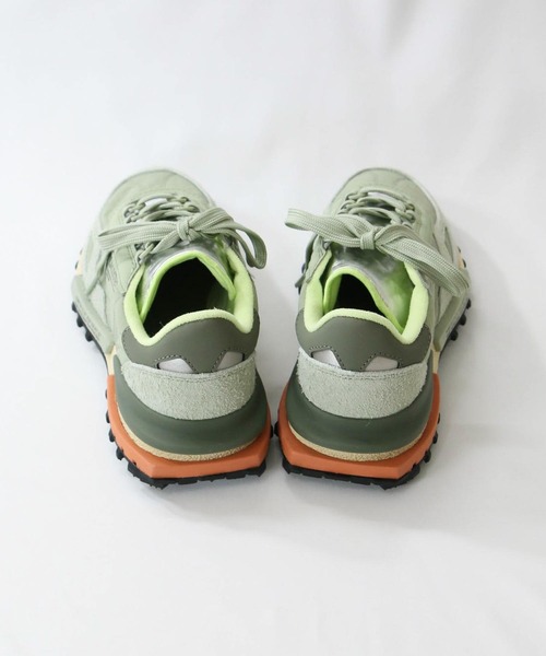 LACOSTE(ラコステ)の「ACTIVE223(スニーカー・レディース・グリーン・24/23.5/23)」の4枚目の写真