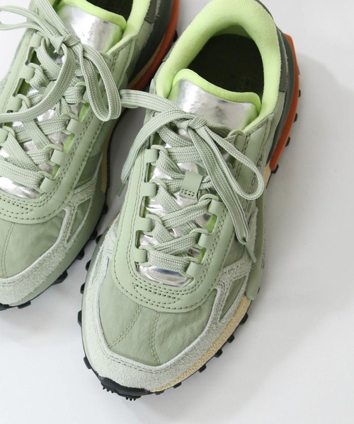 LACOSTE(ラコステ)の「ACTIVE223(スニーカー・レディース・グリーン・24/23.5/23)」の6枚目の写真