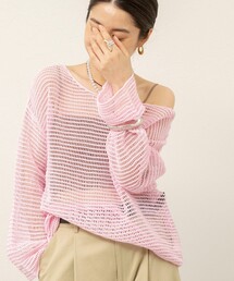 【新品タグ付き】⭐️NOLLEY’S⭐️ノーリーズ コットンセーター NOLLEY'S｜ノーリーズのニット/セーター（コットン）通販 - ZOZOTOWN