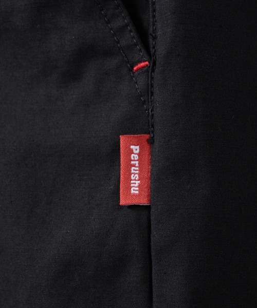 Perushu(ペルーシュ)の「WIDE STRAIGHT STUDS WORK PANTS/ワイドストレートスタッズワークパンツ(その他パンツ・メンズ・ブラック/ネイビー/ブラウン・MEDIUM/LARGE/SMALL)」の21枚目の写真