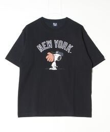 SHIPS(�V�b�v�X)��SC:PEANUTS×MLB TEE 26SS(T�V���c/�J�b�g�\�[)