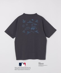SHIPS: PEANUTS×MLB プリント Tシャツ 26SS