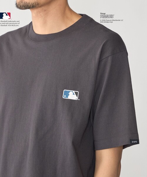 SHIPS(シップス)の「SHIPS: PEANUTS×MLB プリント Tシャツ 26SS(Tシャツ/カットソー・メンズ・ホワイト/ネイビー/オフホワイト/チャコールグレー・MEDIUM/X-LARGE/SMALL/LARGE)」の12枚目の写真