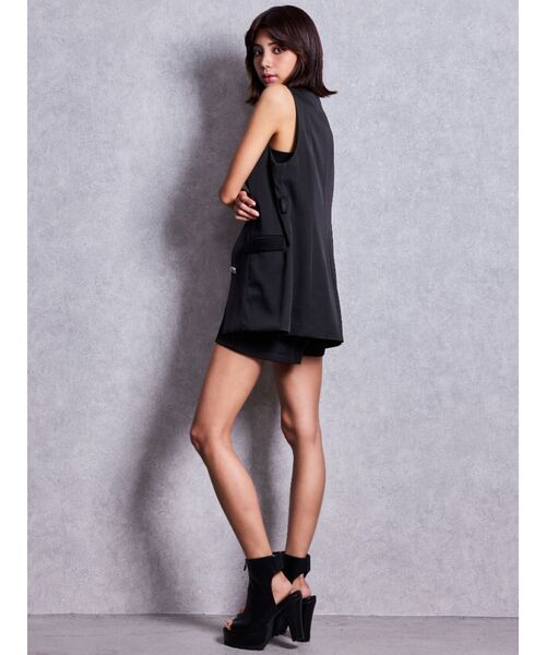 GYDA(ジェイダ)の「フロントZIP GGスライダータンクソールショートブーツ(ブーツ・レディース・ブラック・LARGE/MEDIUM/SMALL)」の11枚目の写真