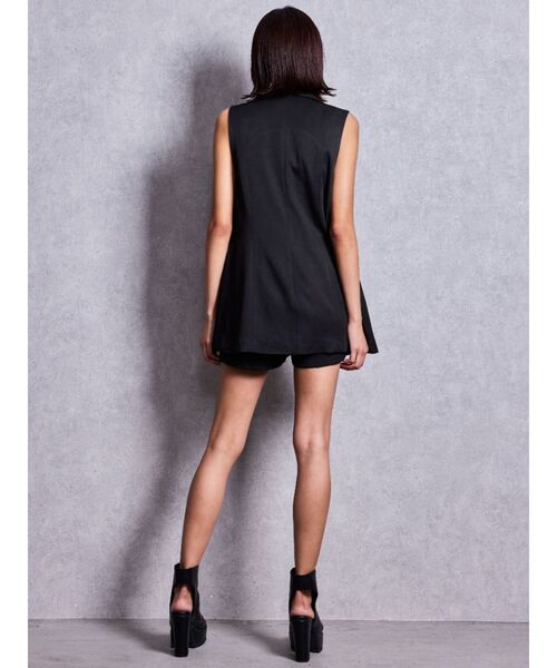 GYDA(ジェイダ)の「フロントZIP GGスライダータンクソールショートブーツ(ブーツ・レディース・ブラック・LARGE/MEDIUM/SMALL)」の12枚目の写真