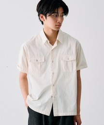 Adoon plain | RING SNAP BUTTON BASIC SHIRT / リングスナップボタンベーシックシャツ(シャツ/ブラウス)