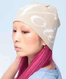 WOODENDOLL（ウッディンドール）の「WOODENDOLL(ウッディンドール) ニットキャップ ロゴ ジャガード ニット ビーニー ユニセックス K-Fashion（ニットキャップ/ビーニー）」