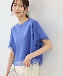【ベストヒット】70シルケットシアードッキングトップス/着丈が選べる・UVカット・接触冷感