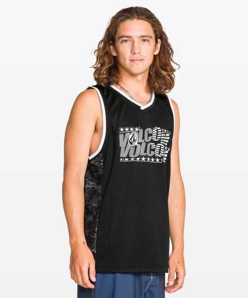 VOLCOM(ボルコム)の「VOLCOM メンズ FROTH OF JULY TANK タンクトップ 【2026年夏モデル】(タンクトップ・メンズ・ブラック系その他・LARGE)」の1枚目の写真