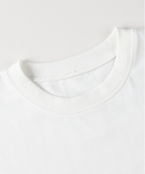 Right-on(ライトオン)の「HONEYSUCKLE ROSE(ハニーサックルローズ)おばけプリントビッグT(Tシャツ/カットソー・レディース・ホワイト/ダークグレー・L/M)」の16枚目の写真