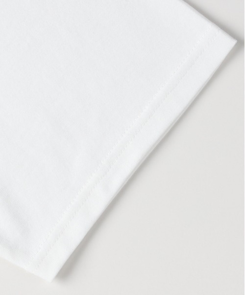 Right-on(ライトオン)の「HONEYSUCKLE ROSE(ハニーサックルローズ)おばけプリントビッグT(Tシャツ/カットソー・レディース・ホワイト/ダークグレー・L/M)」の17枚目の写真