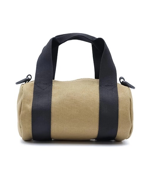 MLB(メジャーリーグベースボール)の「ロサンゼルス・ドジャース - ボストンバッグ【Los Angeles Dodgers MLB SMALL ROLL BAG BEIGE LA-R03】(ボストンバッグ・レディース・ベージュ・ONE SIZE)」の3枚目の写真