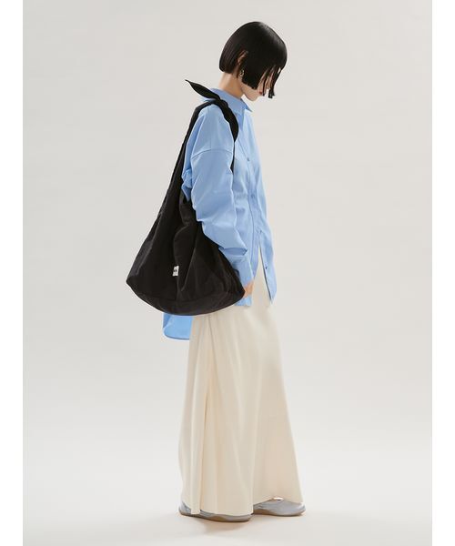 emmi（エミ）の「レースパッチワークバッグ（ハンドバッグ・レディース・ブラック/ホワイト・F）」の15枚目の写真