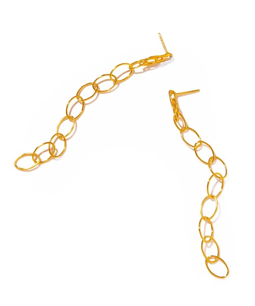 les bonbon（ルボンボン）の「【les bon bon】botanica halo pierce/ボタニカ ヘイロー ピアス ゴールド BOB977（ピアス（両耳用）・レディース・ゴールド・FREE）」の2枚目の写真