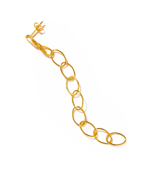 les bonbon（ルボンボン）の「【les bon bon】botanica halo pierce/ボタニカ ヘイロー ピアス ゴールド BOB977（ピアス（両耳用）・レディース・ゴールド・FREE）」の3枚目の写真