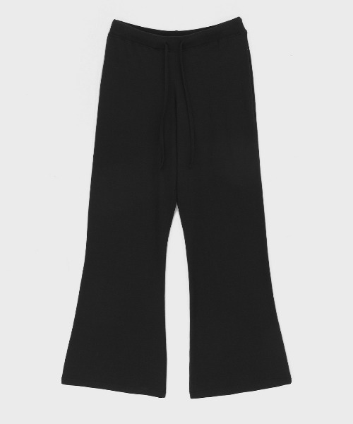BLACKUP（ブラックアップ）の「[MADE] セルニーセミブーツカットバンディングパンツ（その他パンツ・レディース・ピンク/ブラウン/ブラック・FREE）」の20枚目の写真
