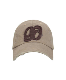 PATCH BALL CAP / BEIGE