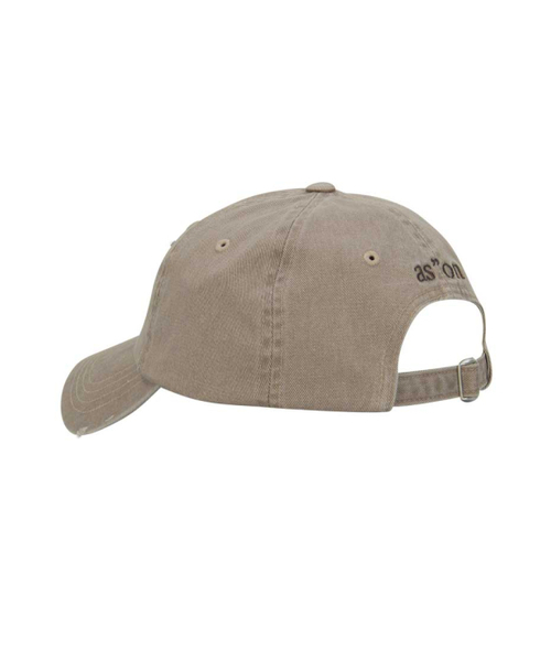 ASON(アズオン)の「PATCH BALL CAP / BEIGE(キャップ・レディース・その他・FREE)」の2枚目の写真