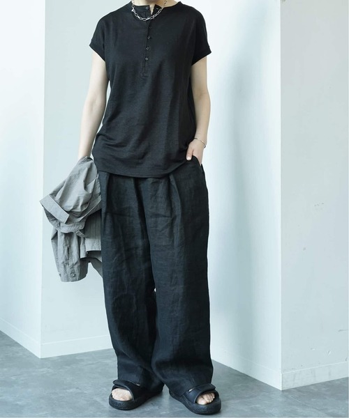 JOURNAL STANDARD LUXE(ジャーナルスタンダード ラックス)の「Ma`r’s PO(Tシャツ/カットソー・レディース・ブラックミックス/ブラック・FREE)」の5枚目の写真