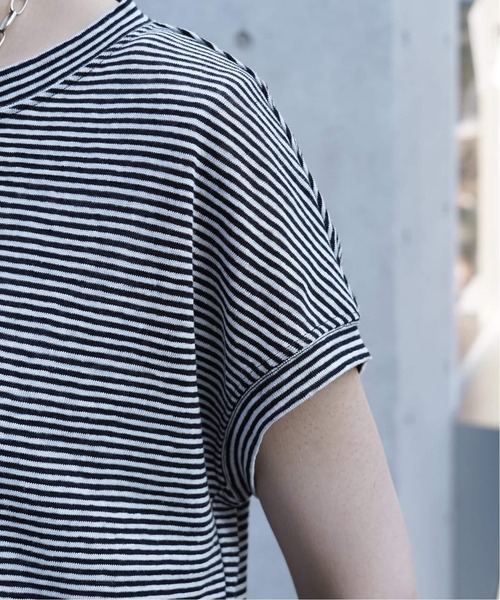 JOURNAL STANDARD LUXE(ジャーナルスタンダード ラックス)の「Ma`r’s PO(Tシャツ/カットソー・レディース・ブラックミックス/ブラック・FREE)」の7枚目の写真