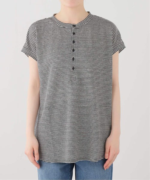 JOURNAL STANDARD LUXE(ジャーナルスタンダード ラックス)の「Ma`r’s PO(Tシャツ/カットソー・レディース・ブラックミックス/ブラック・FREE)」の8枚目の写真