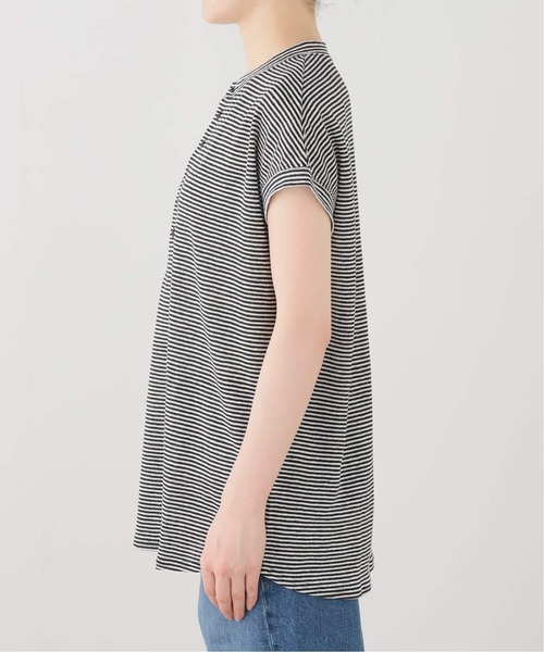 JOURNAL STANDARD LUXE(ジャーナルスタンダード ラックス)の「Ma`r’s PO(Tシャツ/カットソー・レディース・ブラックミックス/ブラック・FREE)」の9枚目の写真