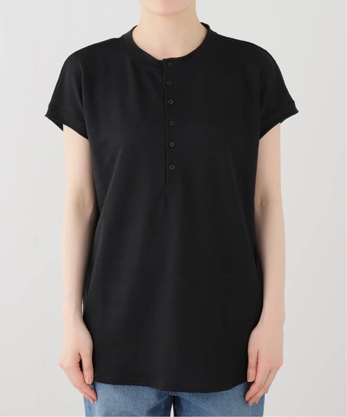 JOURNAL STANDARD LUXE(ジャーナルスタンダード ラックス)の「Ma`r’s PO(Tシャツ/カットソー・レディース・ブラックミックス/ブラック・FREE)」の13枚目の写真