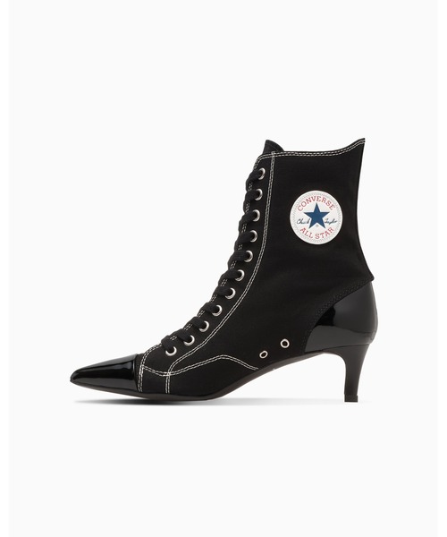 CONVERSE ALL STAR（コンバースオールスター）の「ALL STAR POLARIGE SHIN-HI / オールスター　ポラリージュ　ＳＨＩＮ－ＨＩ（スニーカー・レディース・ブラック・6/5.5/5/4.5/4/3.5/3）」の9枚目の写真