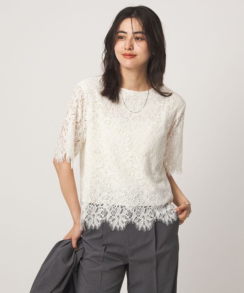 Rease 5-min sleeve blouse — блузка с рукавом 5/5