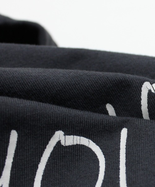 RNA-N(アールエヌエーエヌ)の「M2709 THANK YOU プリントT(Tシャツ/カットソー・レディース・オフホワイト/チャコールグレー/ブラック・FREE)」の10枚目の写真