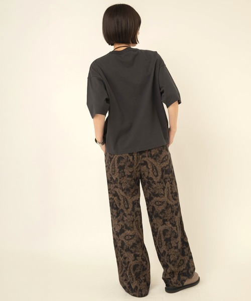 RNA-N(アールエヌエーエヌ)の「M2709 THANK YOU プリントT(Tシャツ/カットソー・レディース・オフホワイト/チャコールグレー/ブラック・FREE)」の16枚目の写真