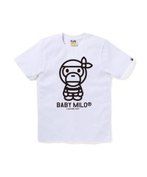 BIG BABY MILO TEE（Tシャツ/カットソー）｜A BATHING APE（ア
