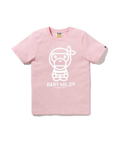PIRATE BABY MILO TEE（Tシャツ/カットソー）｜A BATHING APE（ア
