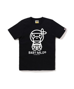 CRYSTAL STONE BIG BABY LISA TEE（Tシャツ/カットソー）｜A BATHING