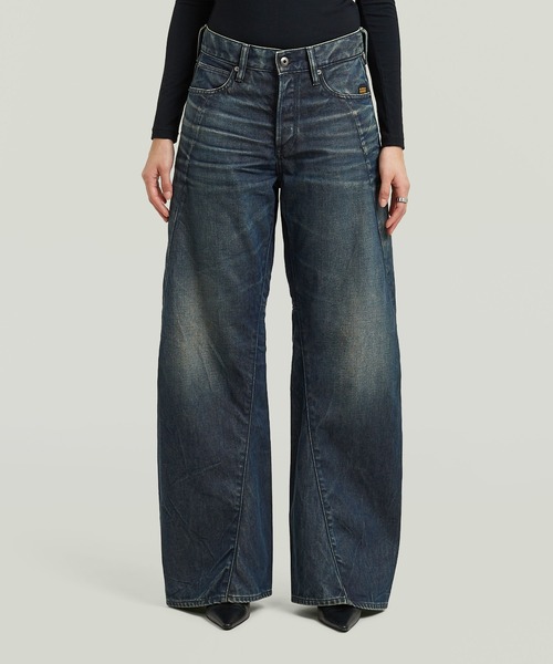 G-STAR（ジースター）の「ARC 3D LOOSE UNISEX JEANS/ハイウエスト