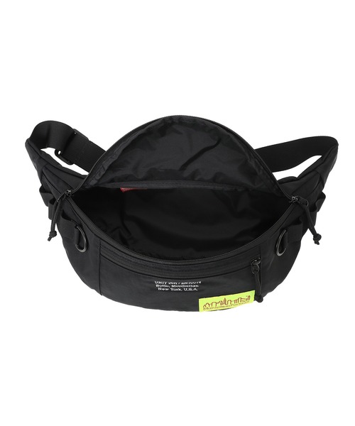 Manhattan Portage（マンハッタンポーテージ）の「ALLEYCAT WAIST VER 2 CORDURA GRINZA IRONWOOD（ボディバッグ/ウエストポーチ・メンズ・ブラック・X-SMALL）」の14枚目の写真