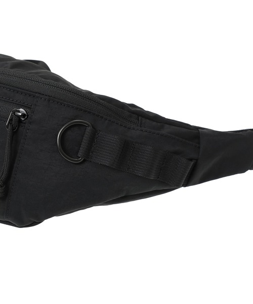 Manhattan Portage（マンハッタンポーテージ）の「ALLEYCAT WAIST VER 2 CORDURA GRINZA IRONWOOD（ボディバッグ/ウエストポーチ・メンズ・ブラック・X-SMALL）」の11枚目の写真
