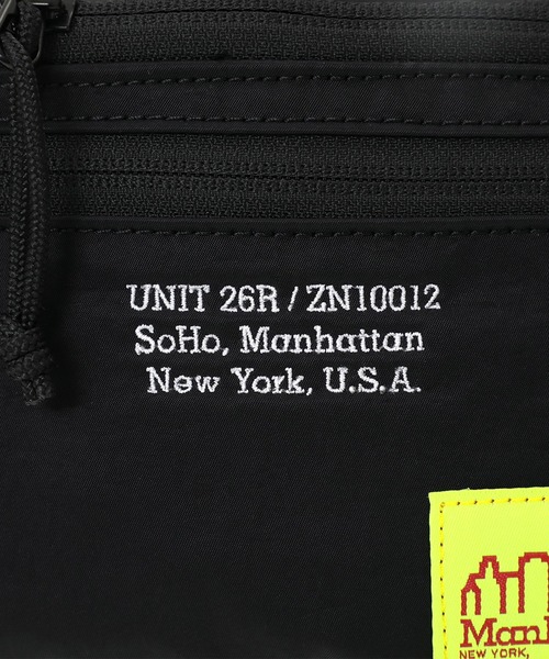 Manhattan Portage（マンハッタンポーテージ）の「ALLEYCAT WAIST VER 2 CORDURA GRINZA IRONWOOD（ボディバッグ/ウエストポーチ・メンズ・ブラック・X-SMALL）」の12枚目の写真