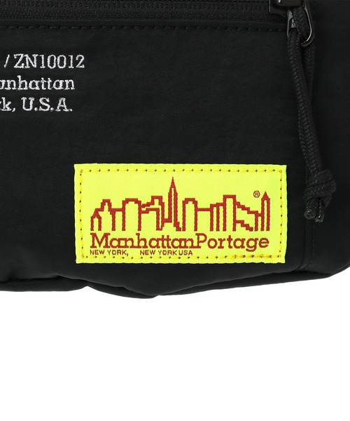 Manhattan Portage（マンハッタンポーテージ）の「ALLEYCAT WAIST VER 2 CORDURA GRINZA IRONWOOD（ボディバッグ/ウエストポーチ・メンズ・ブラック・X-SMALL）」の13枚目の写真