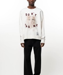 Maison MIHARA YASUHIRO | Cat Printed Sweatshirt(スウェット)
