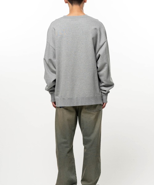 Maison MIHARA YASUHIRO(メゾンミハラヤスヒロ)の「Cat Printed Sweatshirt(スウェット・メンズ・グレー/ブラック/ホワイト・44/46/48)」の14枚目の写真