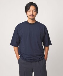 PERFECTEX ドットメッシュ カットソー-吸水速乾・ストレッチ・UVカット-<A DAY IN THE LIFE>