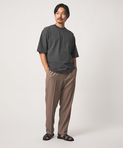 A DAY IN THE LIFE UNITED ARROWS(アデイインザライフユナイテッドアローズ)の「PERFECTEX ドットメッシュ カットソー-吸水速乾・ストレッチ・UVカット-<A DAY IN THE LIFE>(Tシャツ/カットソー・メンズ・ホワイト/ダークグレー/ネイビー・L/M)」の8枚目の写真
