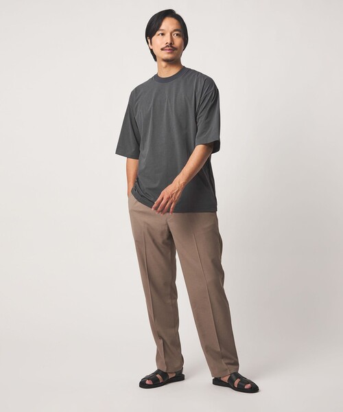 A DAY IN THE LIFE UNITED ARROWS(アデイインザライフユナイテッドアローズ)の「PERFECTEX ドットメッシュ カットソー-吸水速乾・ストレッチ・UVカット-<A DAY IN THE LIFE>(Tシャツ/カットソー・メンズ・ホワイト/ダークグレー/ネイビー・L/M)」の9枚目の写真