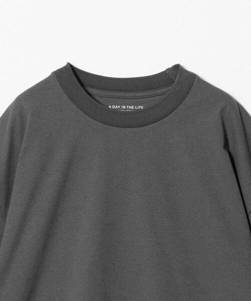 A DAY IN THE LIFE UNITED ARROWS(アデイインザライフユナイテッドアローズ)の「PERFECTEX ドットメッシュ カットソー-吸水速乾・ストレッチ・UVカット-<A DAY IN THE LIFE>(Tシャツ/カットソー・メンズ・ホワイト/ダークグレー/ネイビー・L/M)」の16枚目の写真